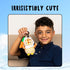 Clip-On Plush (Polar Pete) - 5.5 Inch Soft Plush with Secure Clip, Collectible Stuffed Animal for Backpacks and Luggage