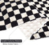 30x40 Inches Baby Blanket for Boys Comfy Durable Corduroy Toddler Blanket with Double Layer Dotted Backing Checkerboard