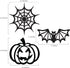 VHALE Suncatchers Craft Kit - 3 Sets (9 Cutouts) with Tissue Papers for Stained Glass Effect, Window Art, Classroom