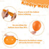 50Pcs 12Inches Construction Balloons, Orange Black Yellow Balloon, Truck Theme Latex Party Balloons for Construction