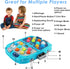 Whack Mole Game for Toddlers - Large Whacking Toy with Sound and Light, Interactive Pounding Toy