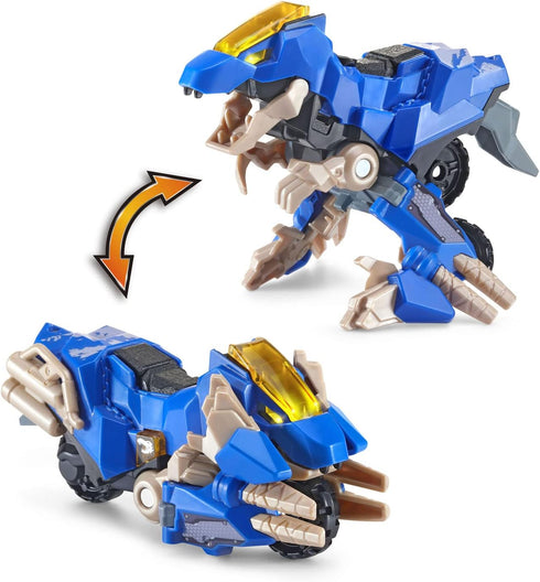 Transforming Velociraptor Motorcycle Toy