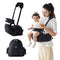 Ergonomic Baby Hip Carrier-Baby Waist Stool with Adjustable Strap and Chest Harness