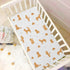 52 28 9In Crib Sheets for Boys Labradoodle Dog Toddler Baby Girl Sheets for Crib,Neutral Mini Crib Nursery Mattress