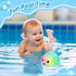 1-3 1 2 3 6-12-18 Gigilli Whale Bath Toy Sprinkler, Light Up Bath Toys for Kids Ages Infant Baby Bath Toys Year Old