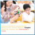 267 Pcs Organic Chemistry Molecular Model Set, Inorganic Structure Kit for Students with 116 Atom Models & 150 Links