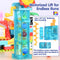 XYNGU Set 3 4 5 6 7 8 Kid Marble Run Building Blocks with Elevator Spiral Lift,Gift Toy Bricks Marble Maze Ball Race