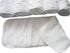 6 Pack 100% 4 See Diapers Microfiber Inserts for Baby Cloth Diapers Reusable Layers