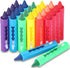 Epakh 24 Pieces Washable Crayons for Toddlers and Kids Easy Clean Colorful