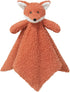 Baby Orange Fox Soft Stuffed Animal Security Blanket, Plush Lovey Blanket, Cuddly Snuggle Blankie for Boys Girls, 14"