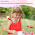 kilofly Princess Party Favor Jewelry Value Pack, 4 Sets of Necklace & Bracelet