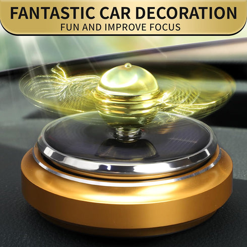 Solar Power Toy Educational Science Kits - Automatic Swing Dancing Spinning Ornament for Kids Age 3-12