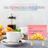 WULOBOOI Set, 14+ Mini Flowers Picture Frame Building Desk Decor Block Easel for Message Stickers and Painting Photo