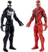 Venom Action Figure Legends Series Collectible Superheros Toy Ideal Gift for Kids 12 inch (Carnage), Black