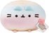GUND Pusheen Rainbow Round Squisheen Plush, Squishy Stuffed Animal for Ages 8 and Up, 11” Rainbow
