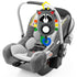 Tummy Squish 'N Play Raccoon Activity Toy- Multi-Sensory Learning Baby Toy - Stroller Toy, Car Seat Toy, Time Toy