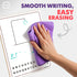 9x12 SCRIBBLEDO Hangman Board Game Dry Erase Double-Sided Whiteboard with Blank Writing Surface Hang Man Games Reusable