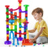 Marble Run, 109Pcs Marble Maze Game Building Toys for Kid, Upgrade Mable