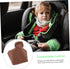 FUNOMOCYA Summer Wood Beads Seat Cushion for Cars Breathable Comfort Easy to Install Natural Wooden Beaded Car Seat Mat