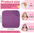 6 32"x 32" Peryiter Pcs Muslin Hooded Baby Towels, Cotton Newborn Bath Towel Muslin Infant Baby Blankets Absorbent