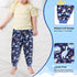 2 Packs MOEMOE BABY Leakproof Diaper Pants for Potty Training Nighttime Diaper Shorts for Toddler Boys and Girls