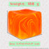 Slow Rising Stress Cube , Dough Stress Balls Soft Fidget Squishy Toys for Anxiety Relief, Pull Stretch Classroom Prize