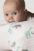 Set 3 Marquisette SwaddleDesigns SwaddleLite, of Swaddle Blankets, Premium Cotton Muslin, SeaCrystal Lush Lite