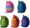5PCS 3D Printed Mini Dragon Egg with Dragon Inside Fidget Toy,Mythical Prefilled