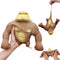 YJHWLF Stretchy Glue-Sand Filled Rubber Gorilla, Latex Gorilla Soft Decompression Doll Toy,Squishy Monkey