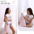Perfectto Design Ballerina Unicorn Doll Stuffed Animal Play Set for Girls - Plush Toy Doll Set with Bag, Tutu Cloths,