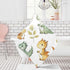 YETTASBIN 30 30 Inch Cartoon Dragon Baby Towel, Ultra Soft Absorbent Cotton Baby Hooded Bath Towel for Newborn Baby Boy