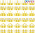 TUPARKA 30 Pcs Paper Crown Golden King Crowns, Gold Foil Party Crown Hat Cap for Birthday Celebration, Baby Shower
