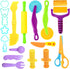 Playdough Tools Set, 18 Pcs Play Dough Sets for Kids Ages 4-8,
