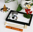 Mini Meditation Zen Garden Kit - Japanese Tabletop Rock Sand Chakra Buddha Garden Home Office Desk Decor Gifts