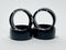 MI-LF1 4-Piece Drift Tires Set for Kyosho Mini-Z AWD MA020 RC 1/24 1/28 Mini-Q DRZ GLD (20mm Diameter)