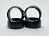 MI-LF1 4-Piece Drift Tires Set for Kyosho Mini-Z AWD MA020 RC 1/24 1/28 Mini-Q DRZ GLD (20mm Diameter)