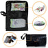Mom's Besty Portable Diaper Changing Pad - Waterproof with Built-in Head Cushion - Baby Diaper Change Mat for Travel