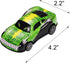 4.2" Toy Cars Metal Race Cars Vehicles 9 Pack, Pull Back Cars Toys for Boys, Girls, Toddlers 2-7 Years Old