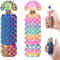 Deiviko 2Pcs Button Click, Spinners, Portable Stim Tool, Little Ouchies 3-in-1 Design for