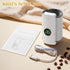 Generic 6-Speed Control(37C 55C 98F 131F), 6000mAh 360 Portable Bottle Warmer with Live Display, Temp to / to Battery