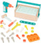 B. toys Fix ‘n’ Play Kit, Pretend Play Tool Box with Wooden Accessories, Carpenter Set for Kids 3 Years +