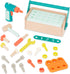 B. toys Fix ‘n’ Play Kit, Pretend Play Tool Box with Wooden Accessories, Carpenter Set for Kids 3 Years +