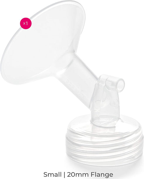 20mm Spectra Baby USA - Single Breast Flange - Small /