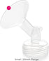 20mm Spectra Baby USA - Single Breast Flange - Small /