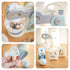 Set 10 Set 3 4 5 UMU Wooden Mixer Play Pcs Kids Baking Toy with Mixing Bowl Whisk Ingredients & More Pretend Kitchen