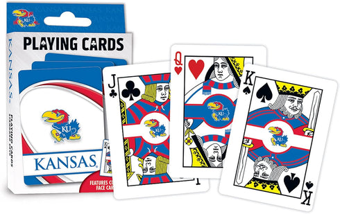 Masterpieces NCAA Unisex Playing Cards - Fun for All Ages