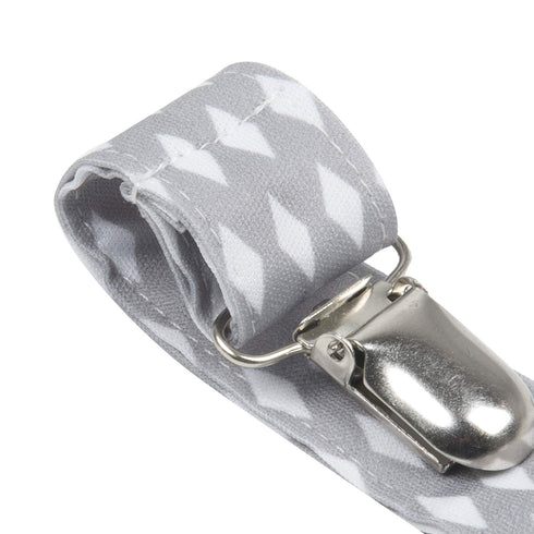 Babygoal Baby Pacifier Clips with Case, 4 Pack Holder for All Pacifier Styles, Baby Gift 4MP07-HZ