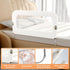 59inch omzer Bed Guard Rail for Toddlers - Foldable & Adjustable Height Baby Bed Safety Side Rails - Large Toddler Crib
