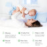 4oz SoCal Suds & Company Natural & Organic Baby Oil - Nourishing Skin with Coconut, Sunflower, Jojoba Oils & Non-GMO