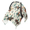 Mazeann Vintage Western Cowboy Car Seat Cover Baby Breathable Soft Infant Carseat Covers